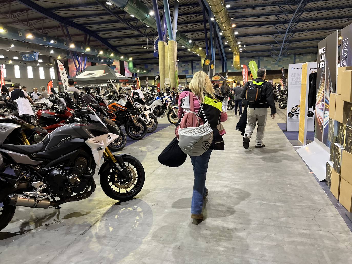 El Salón de la Moto de Málaga, en imágenes