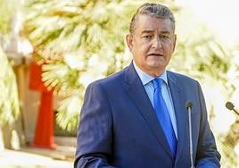 Sanz cree «una vergüenza» que Andalucía siga siendo noticia por el caso de los ERE