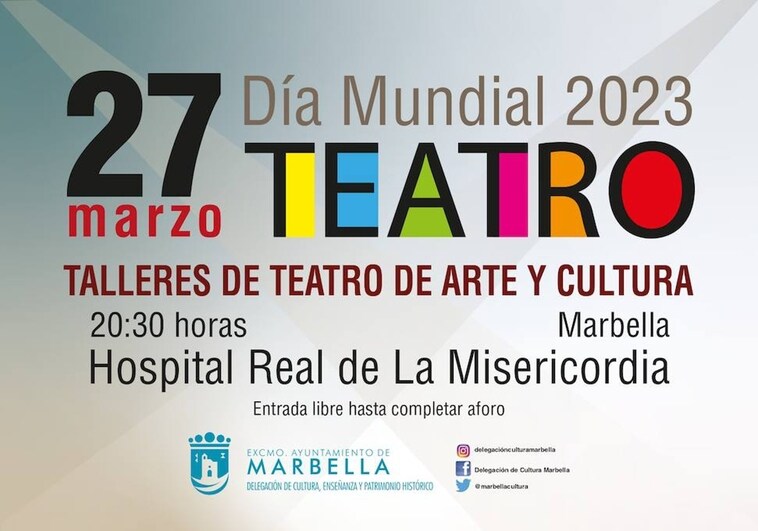'Don Juan 3.0' para celebrar el Día del Teatro en Marbella
