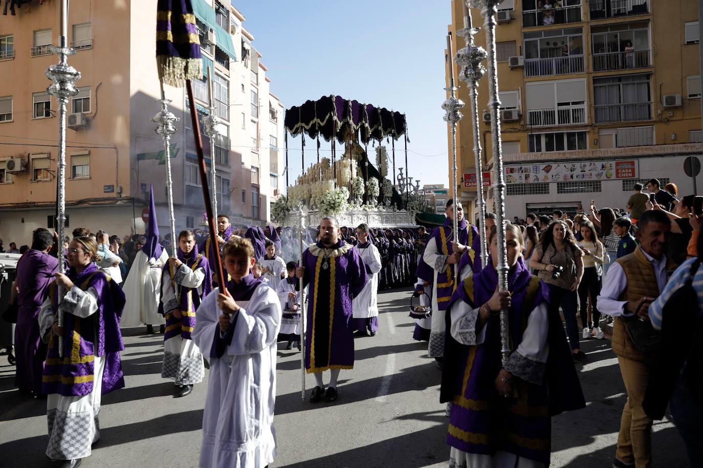 Procesión de la Virgen de Esperanza y Refugio