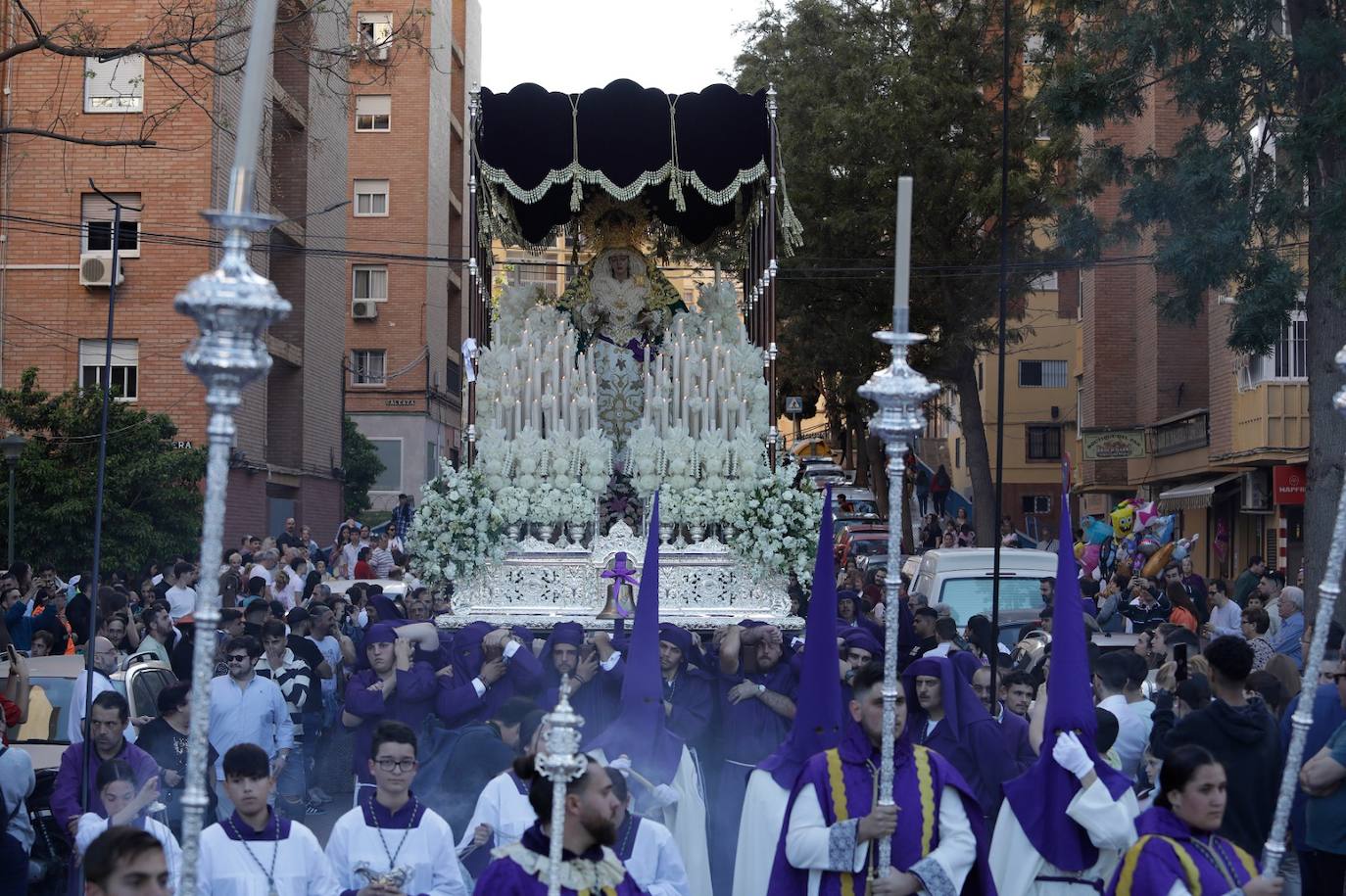 Procesión de la Virgen de Esperanza y Refugio