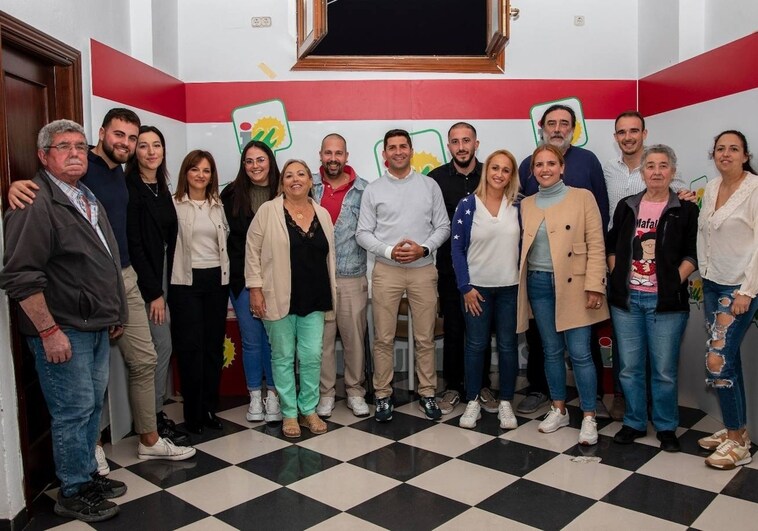 IU presenta en Casares a los integrantes de la lista electoral para las elecciones municipales