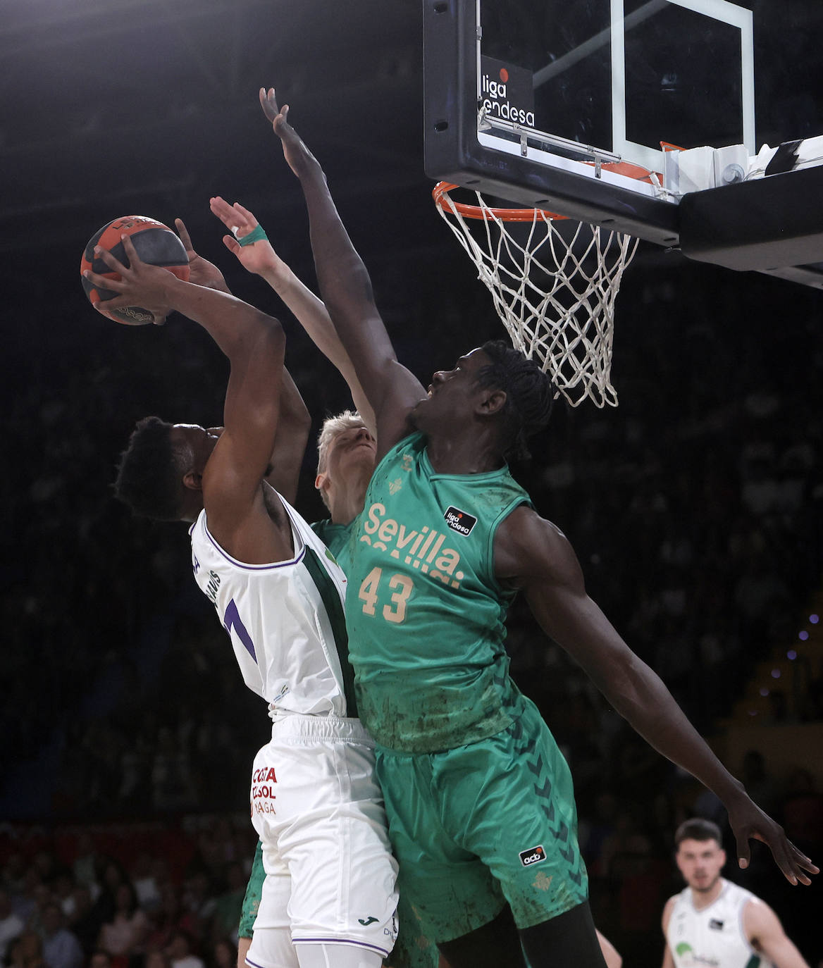 Las mejores fotos del Real Betis-Unicaja