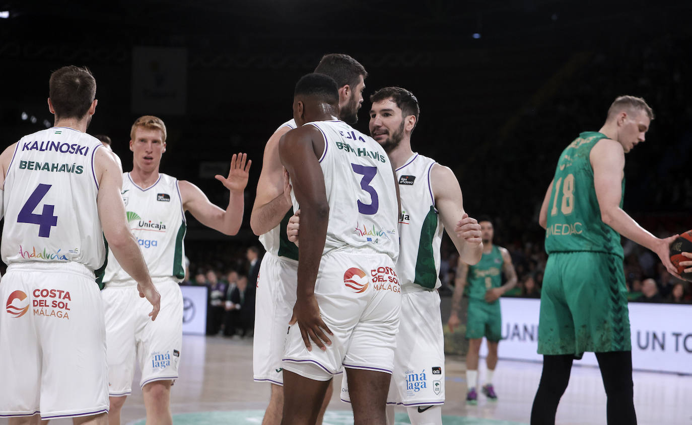 Las mejores fotos del Real Betis-Unicaja