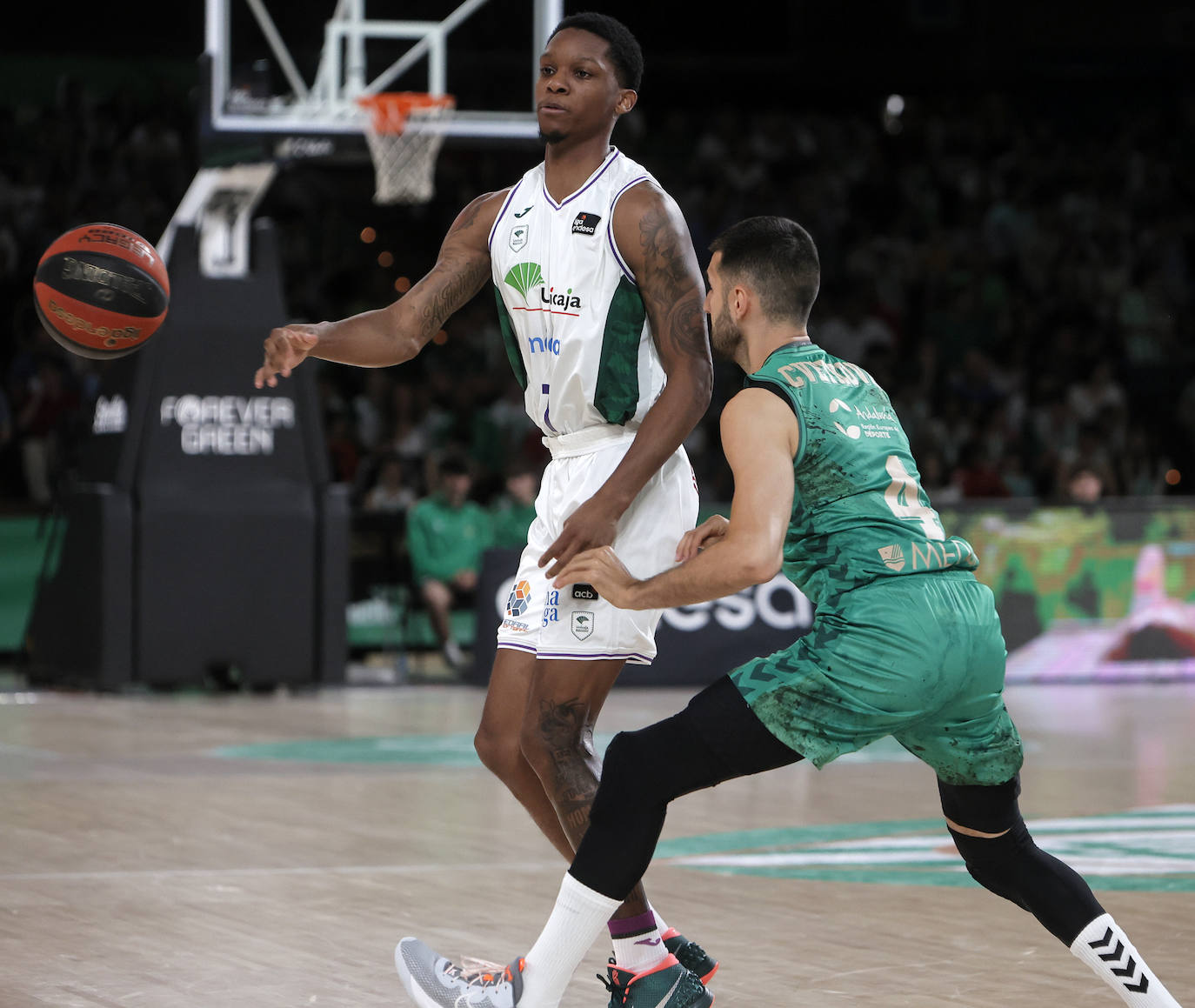 Las mejores fotos del Real Betis-Unicaja