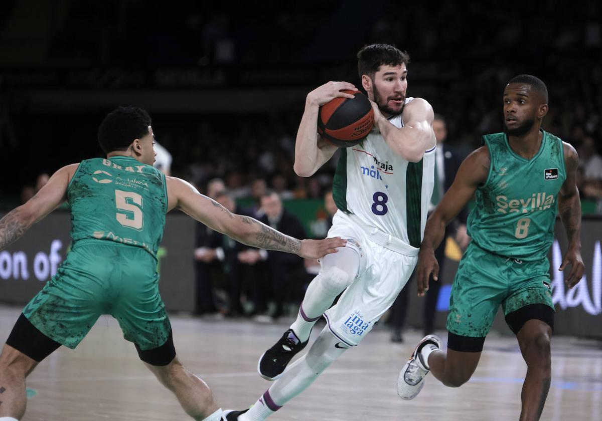 Las mejores fotos del Real Betis-Unicaja