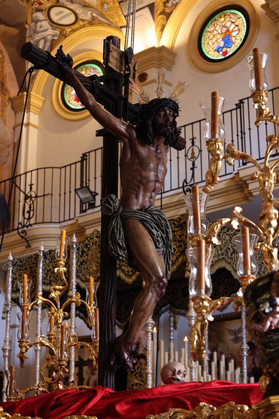 Traslado Claustral del Santísimo Cristo de la Agonía