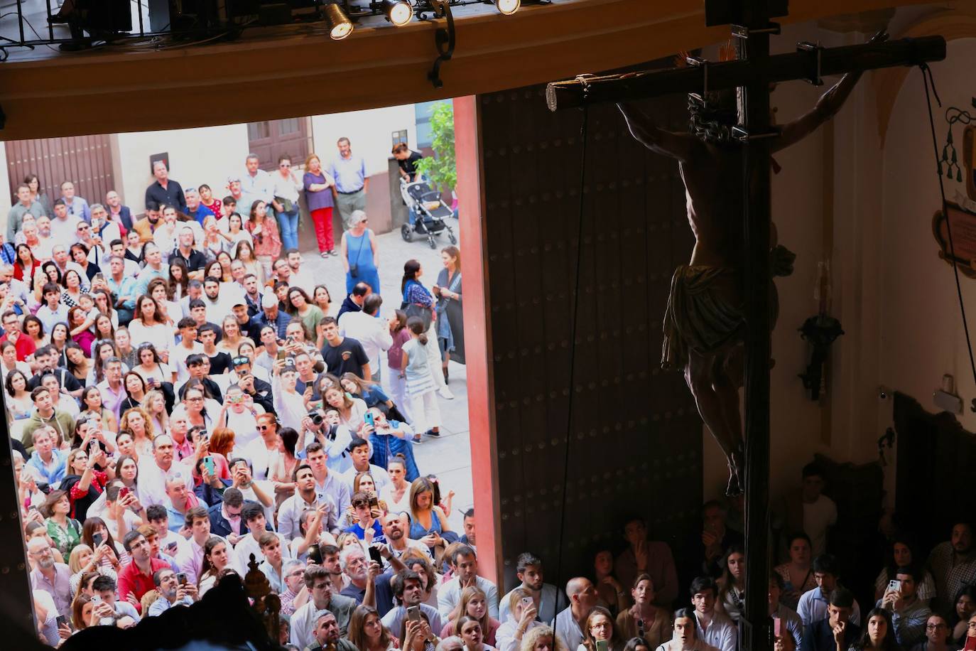 Traslado Claustral del Santísimo Cristo de la Agonía