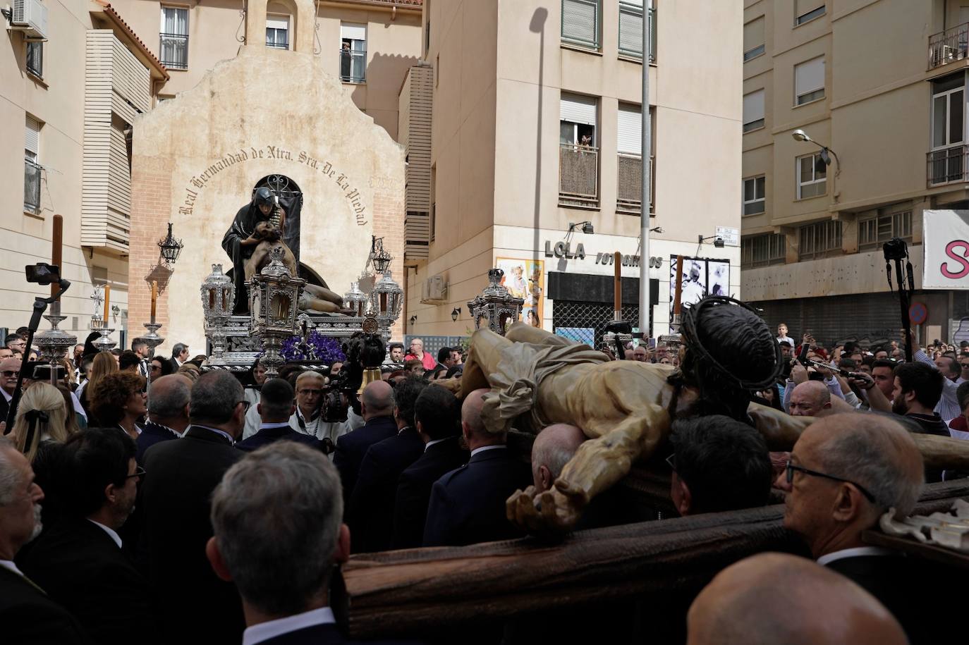 Traslado de La Piedad