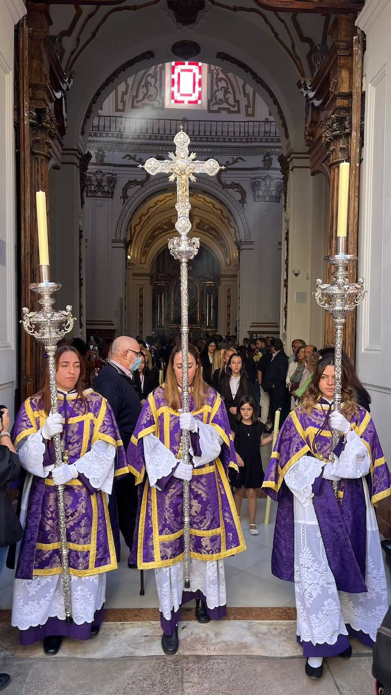 Traslado de la Hermandad de Gitanos