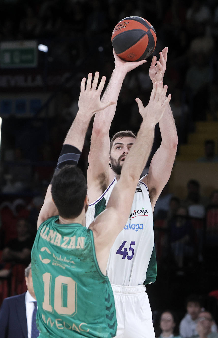 Las mejores fotos del Real Betis-Unicaja