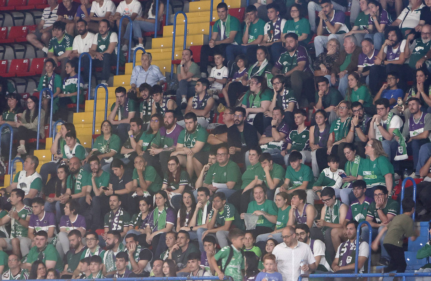 Las mejores fotos del Real Betis-Unicaja