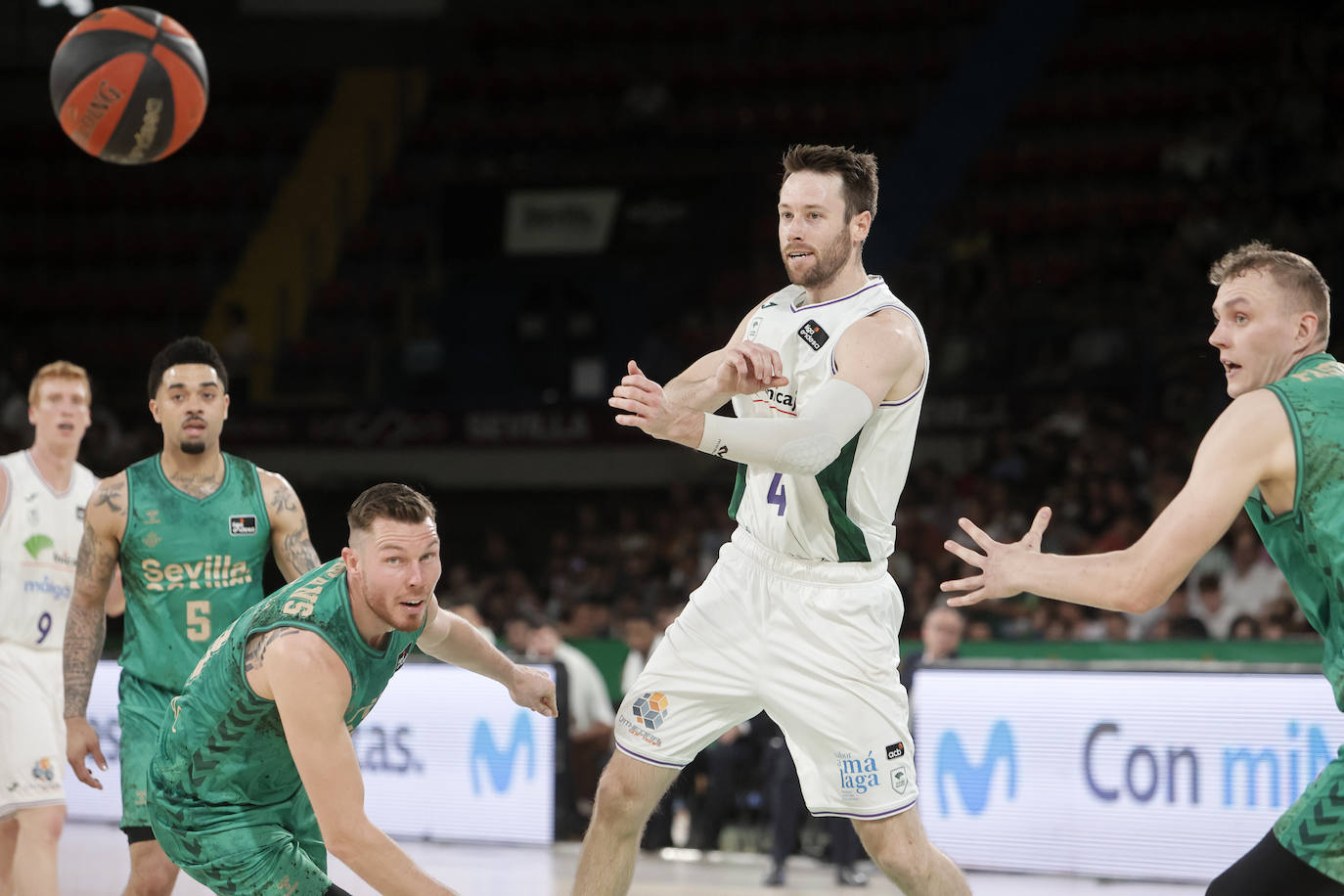 Las mejores fotos del Real Betis-Unicaja