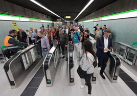 El metro de Málaga ya llega hasta El Corte Inglés y la Alameda Principal