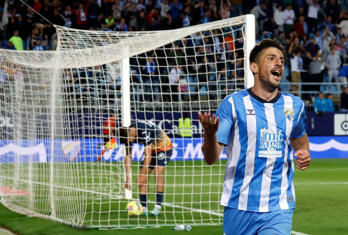 Las mejores imágenes del Málaga-Leganés