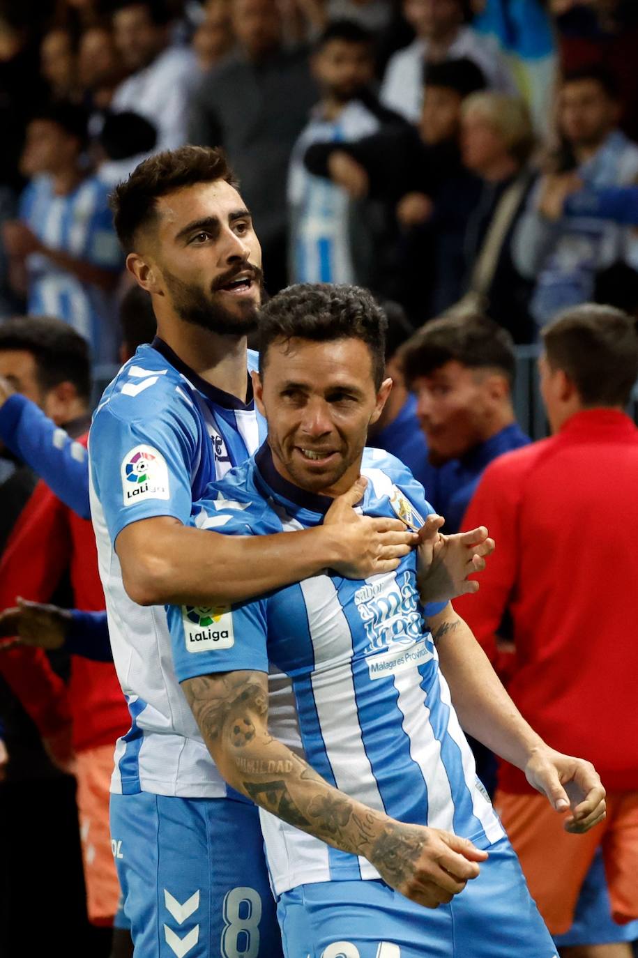 Las mejores imágenes del Málaga-Leganés