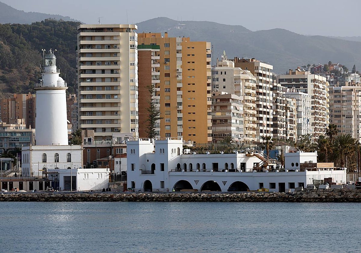 Estado actual de las obras de reforma de la Casa de Botes.
