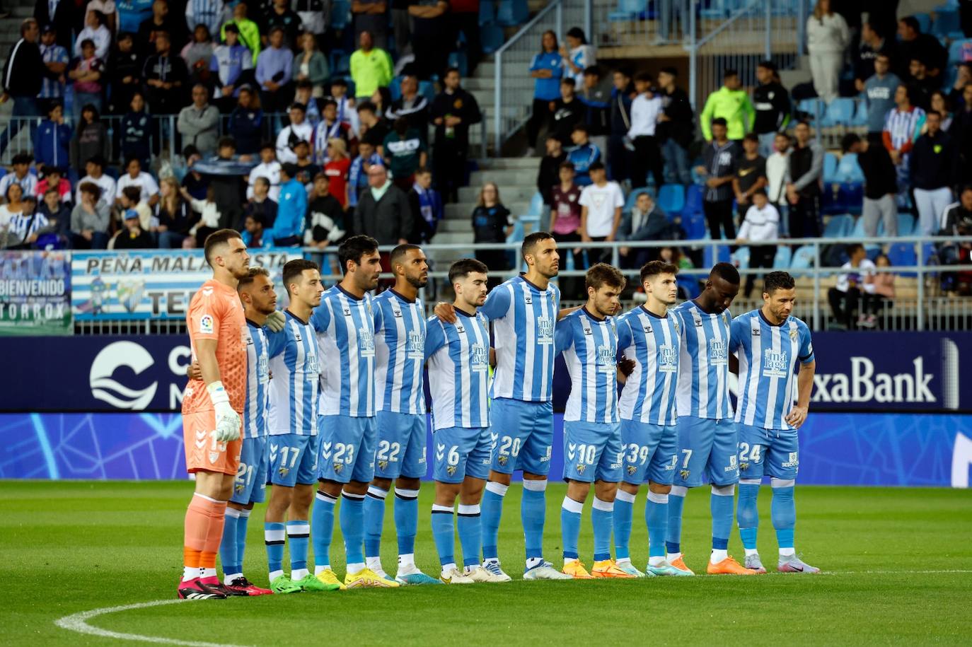 Las mejores imágenes del Málaga-Leganés