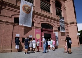 Imagen de archivo de las taquillas de La Malagueta.
