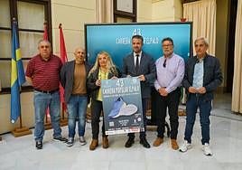 El Palo celebra en abril su 43 carrera popular