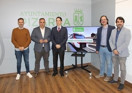 Presentación de la iniciativa web de Pizarra.