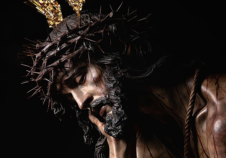 Perfil del nuevo Cristo de la Humildad y Paciencia.