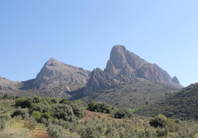 Vista desde el enclave conocido como el Nacimiento del Borbollón