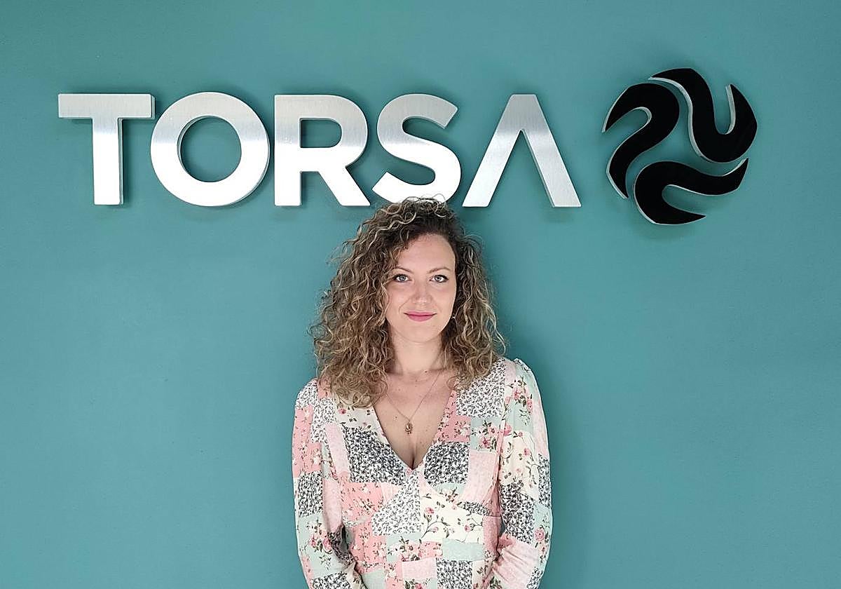 Ariadna Cuadrado, responsable de gestión de personas de Torsa.