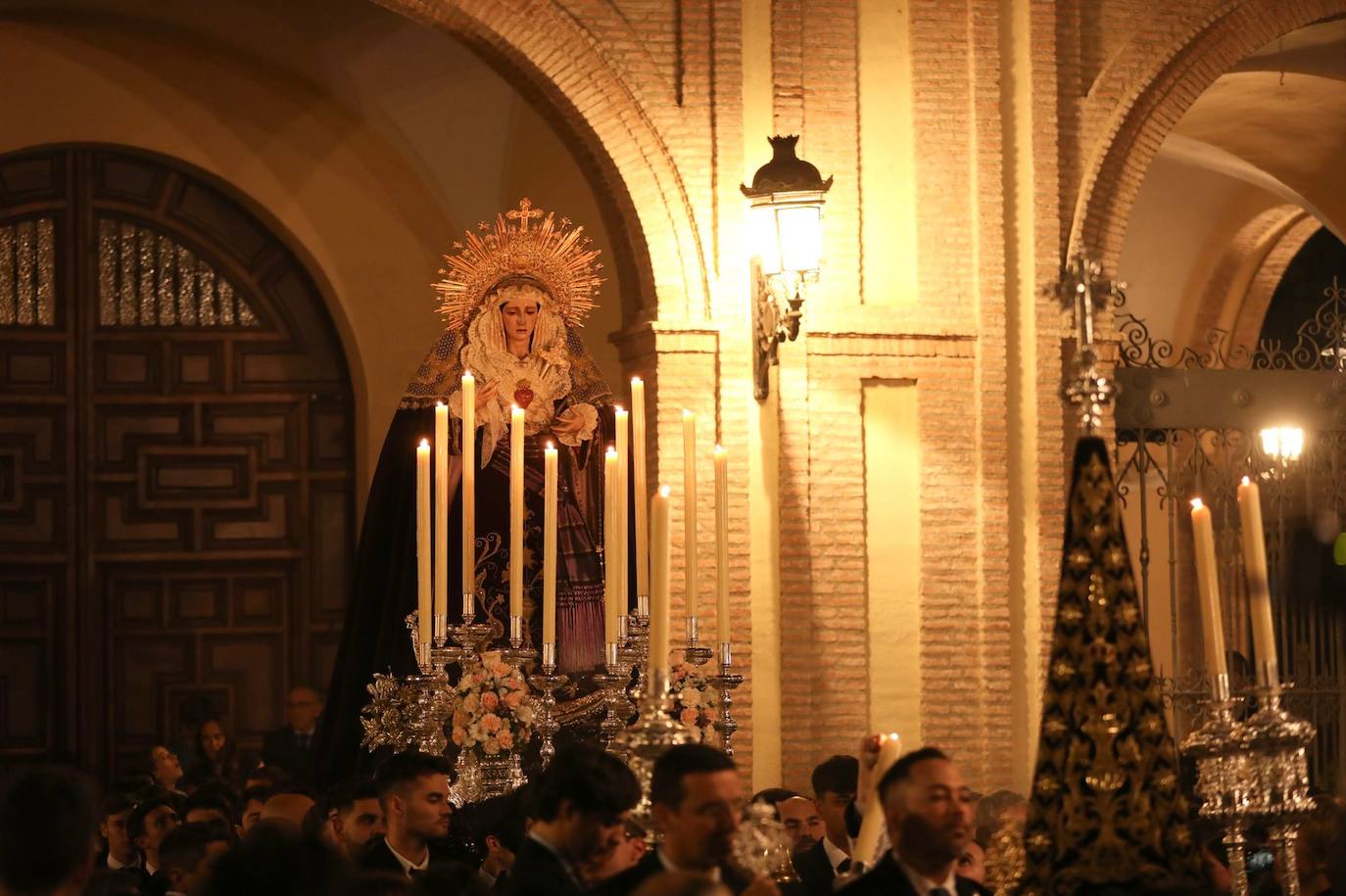 Traslado de la Virgen de la Caridad de la Cofradía del Amor