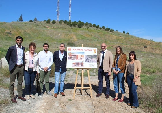 Presentación del proyecto para la creación del primer Burger King de Cártama.