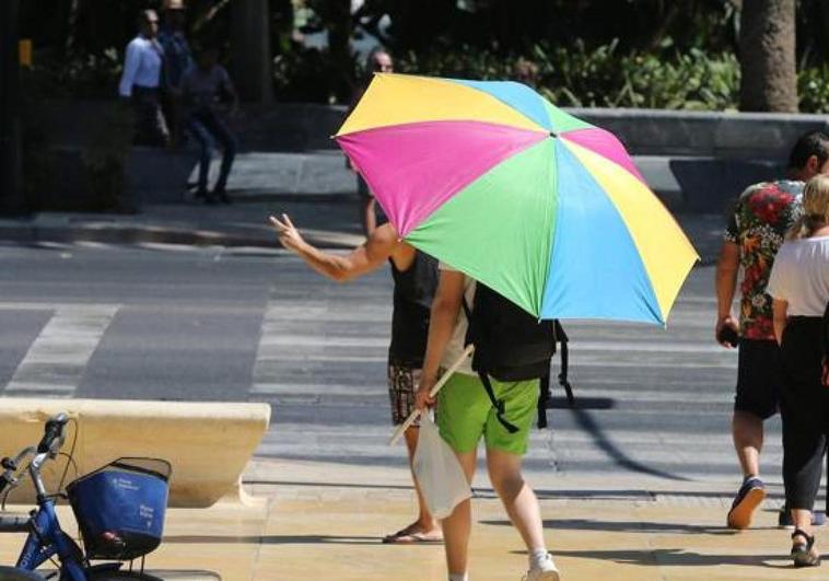 El calor disparará los termómetros en Málaga