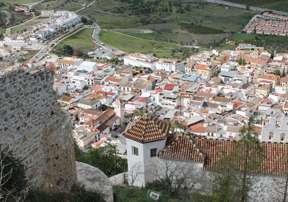 Panorámicas.Tanto desde el castillo como desde la ermita se tienen espectaculares vistas del pueblo.