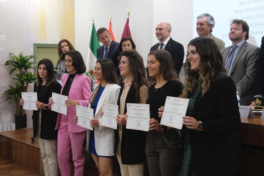 Premios a los mejores alumnos de Económicas y Empresariales