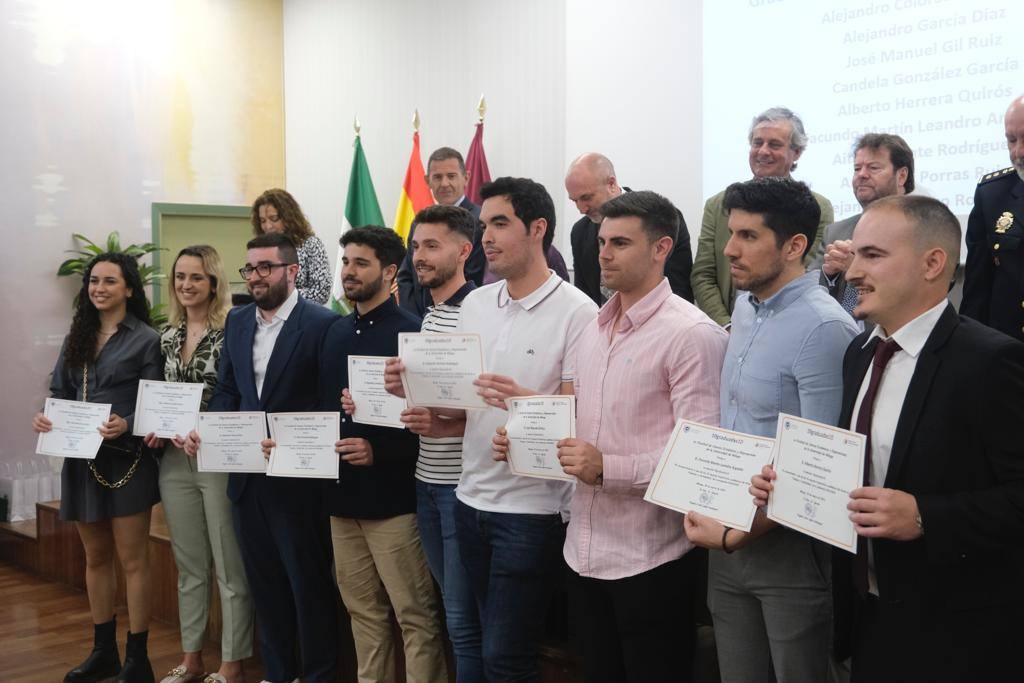 Premios a los mejores alumnos de Económicas y Empresariales