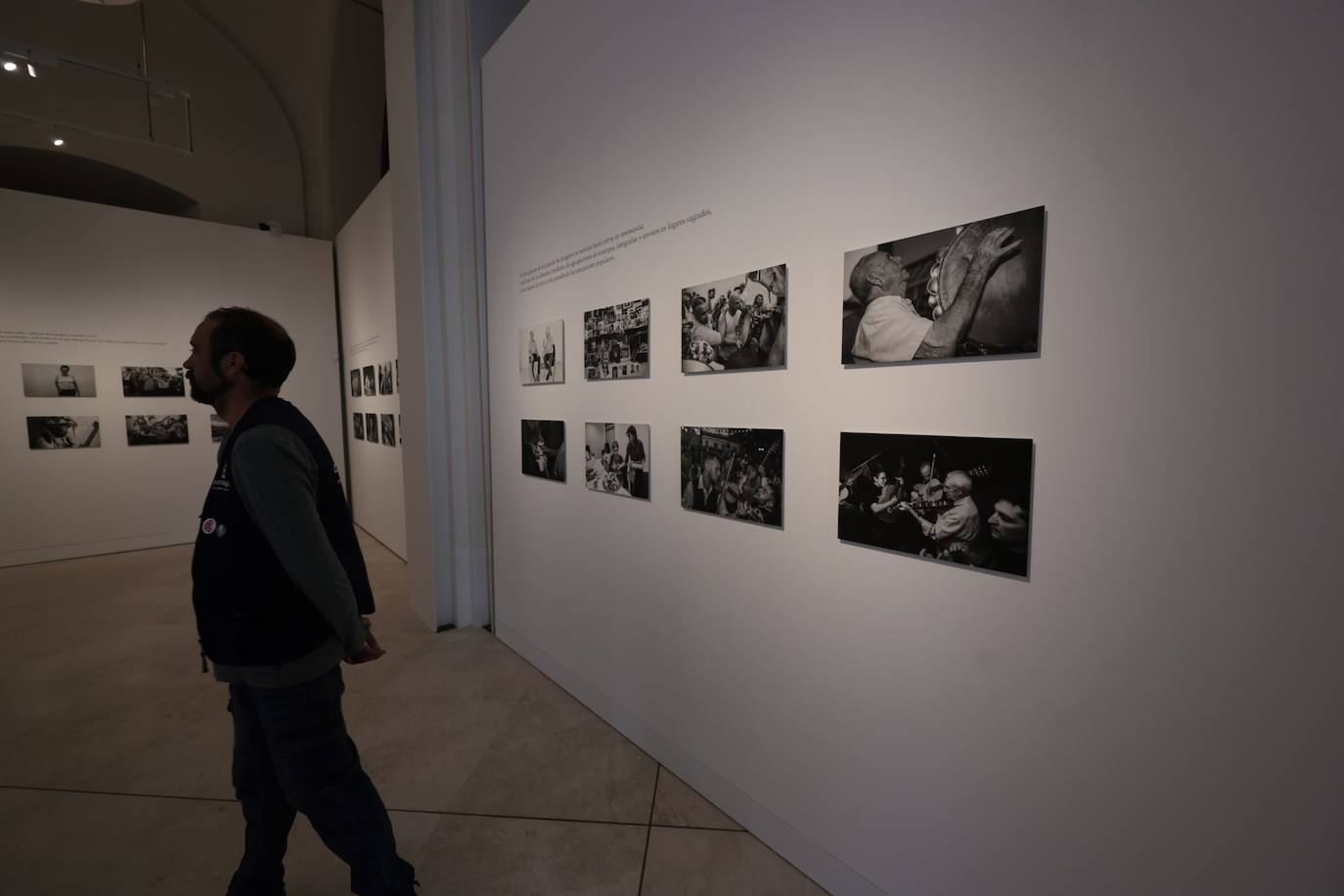 Exposición fotográfica de verdiales en el Museo de Málaga