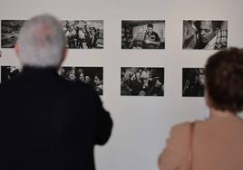 Exposición fotográfica de verdiales en el Museo de Málaga