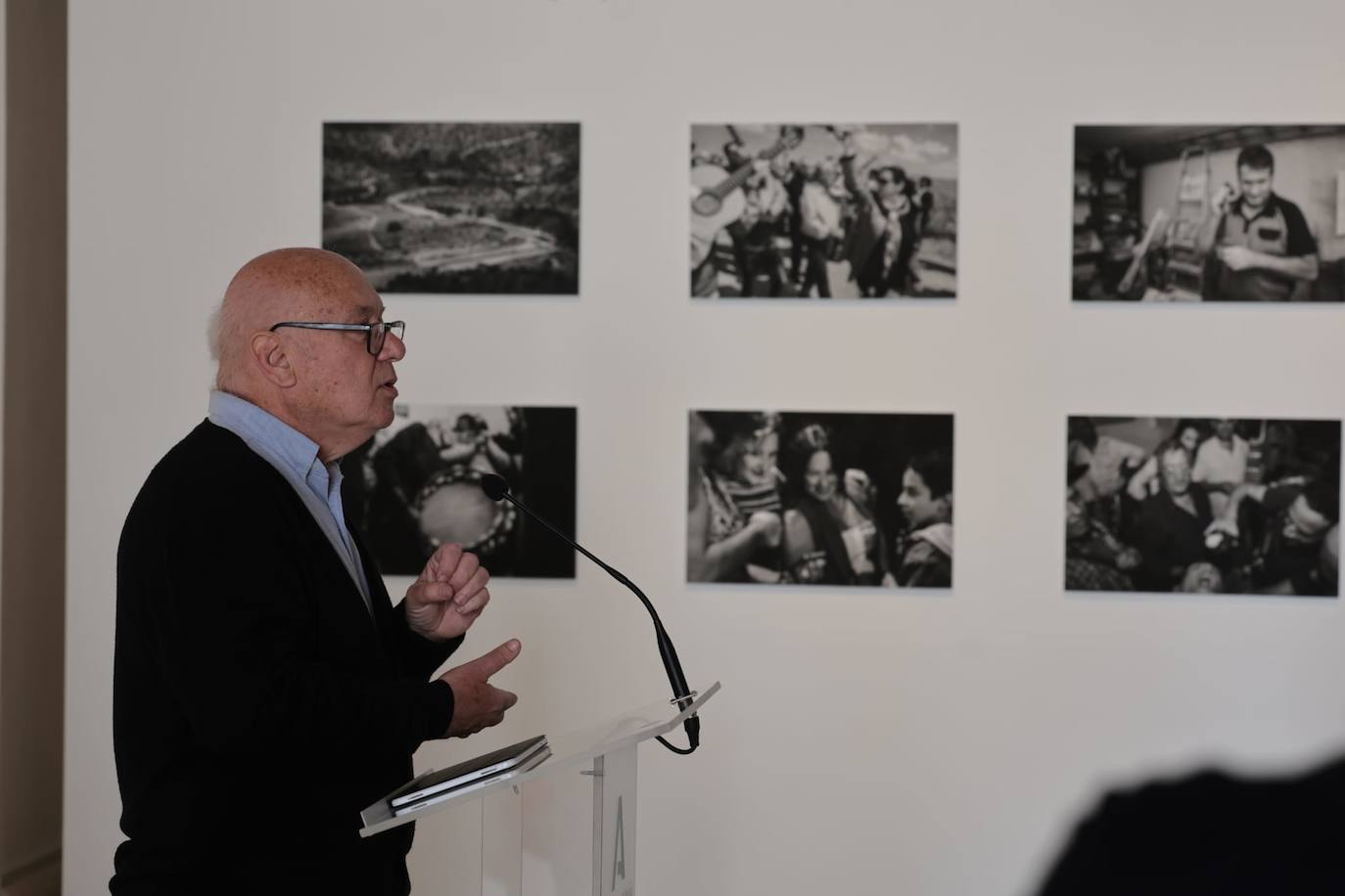 Exposición fotográfica de verdiales en el Museo de Málaga