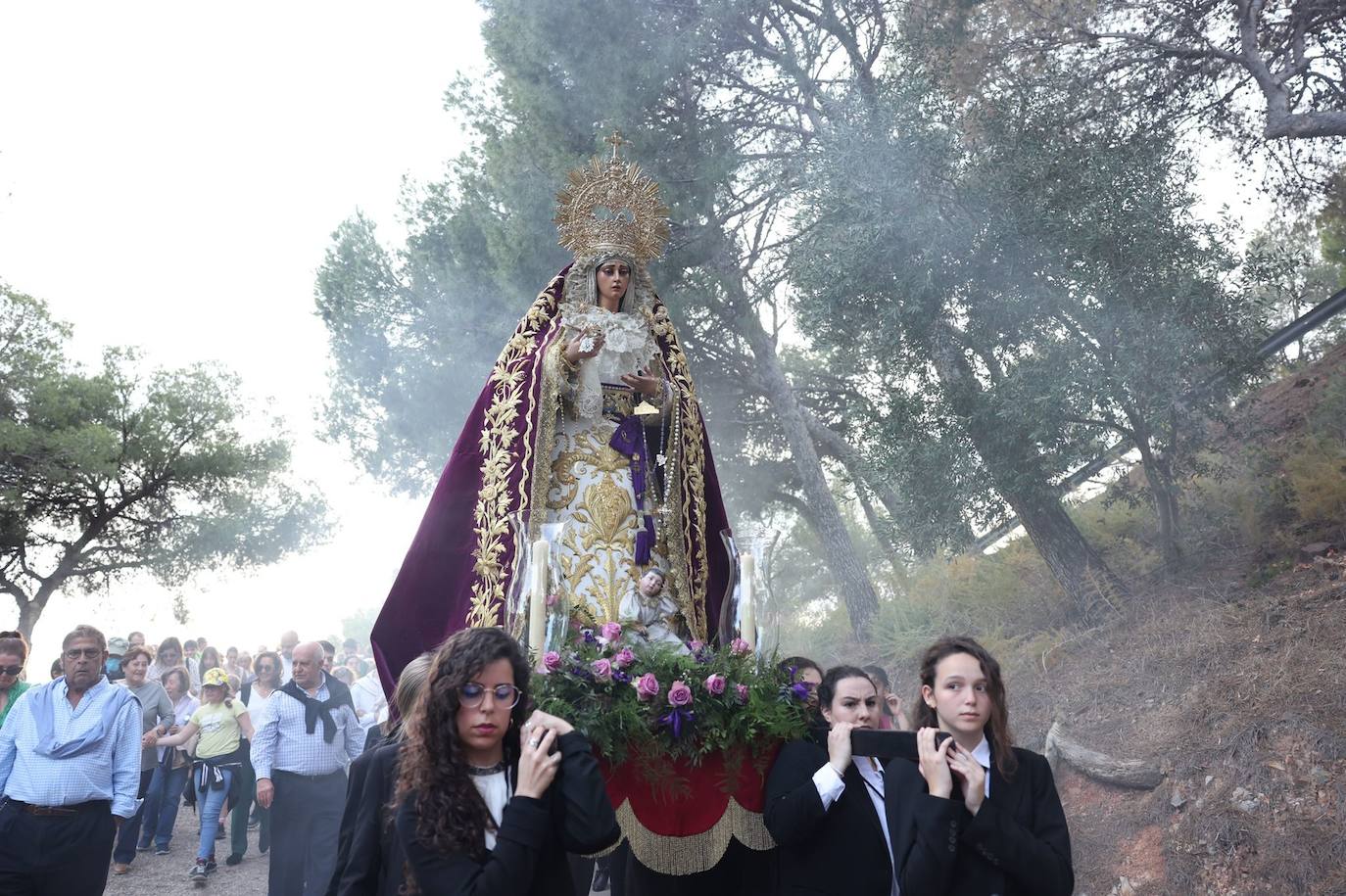 Semana Santa Málaga 2023: Traslados y procesiones del Viernes de Dolores