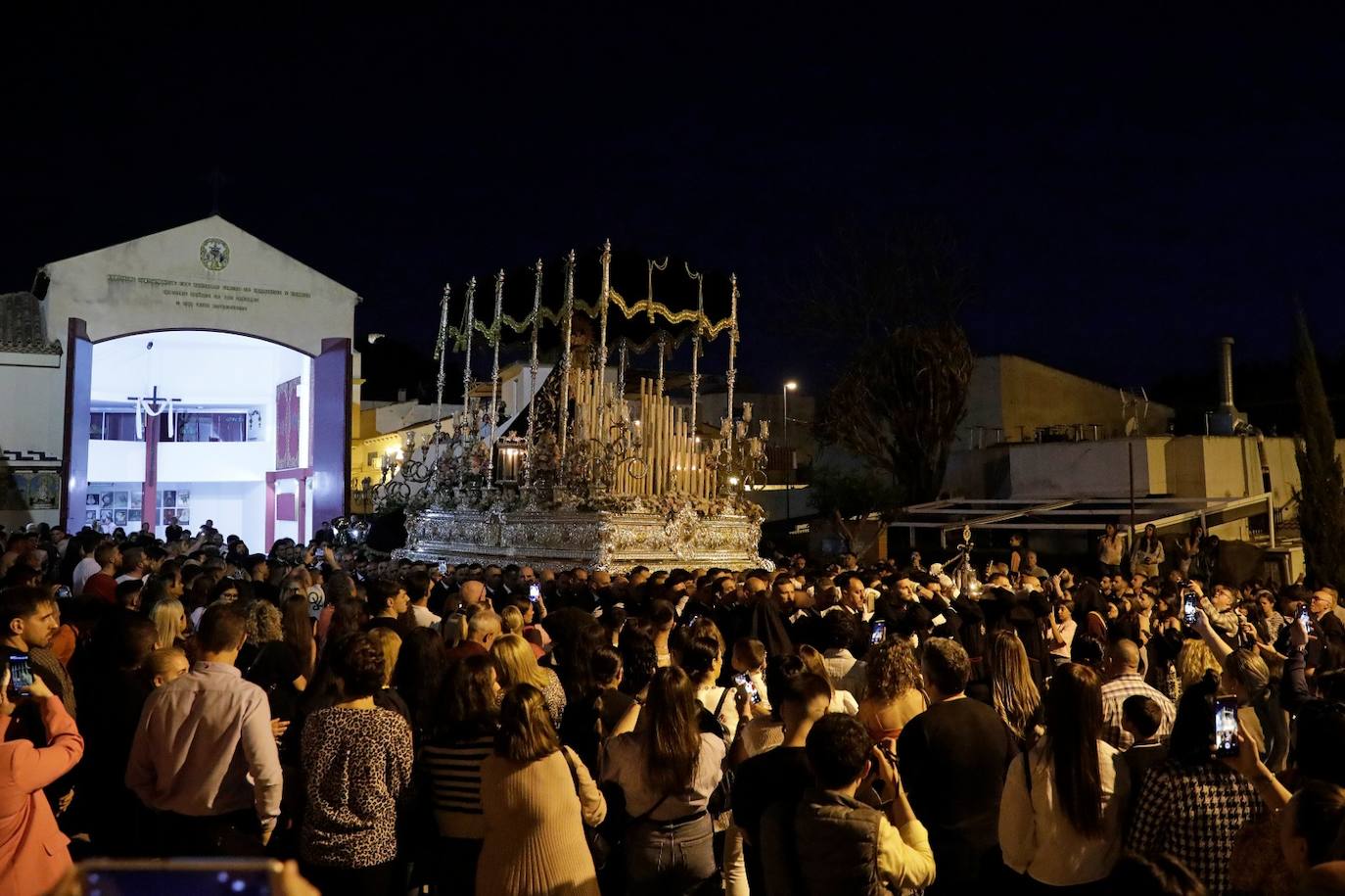 Semana Santa Málaga 2023: Traslados y procesiones del Viernes de Dolores