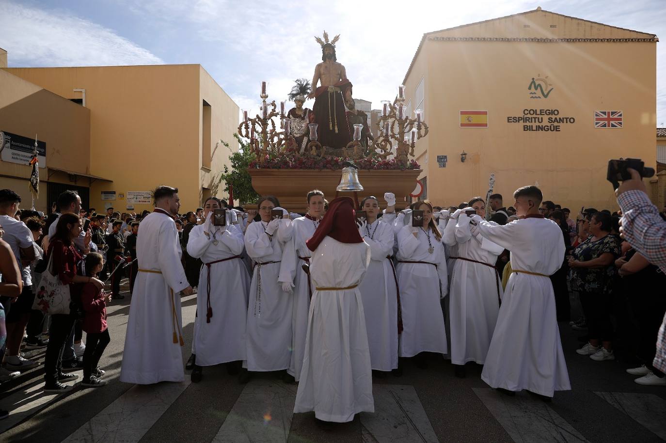 Semana Santa Málaga 2023: Traslados y procesiones del Viernes de Dolores