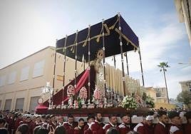Semana Santa Málaga 2023: Traslados y procesiones del Viernes de Dolores