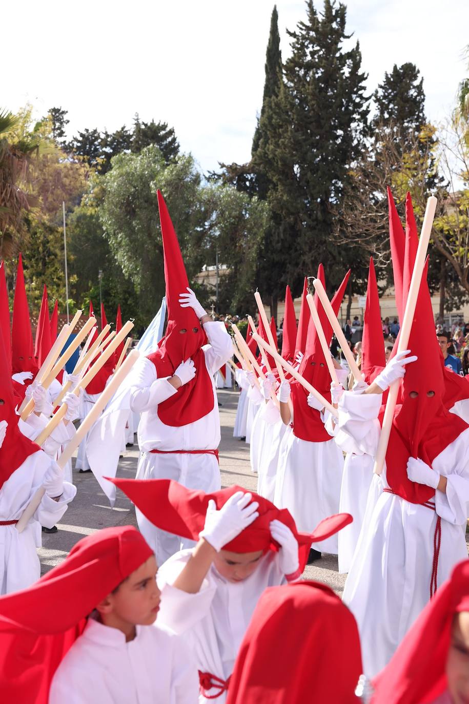 Semana Santa Málaga 2023: Traslados y procesiones del Viernes de Dolores