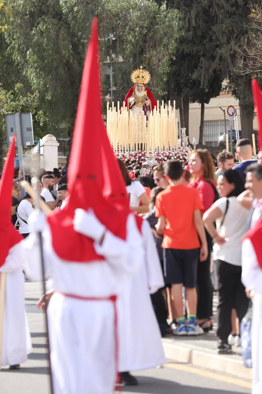 Semana Santa Málaga 2023: Traslados y procesiones del Viernes de Dolores