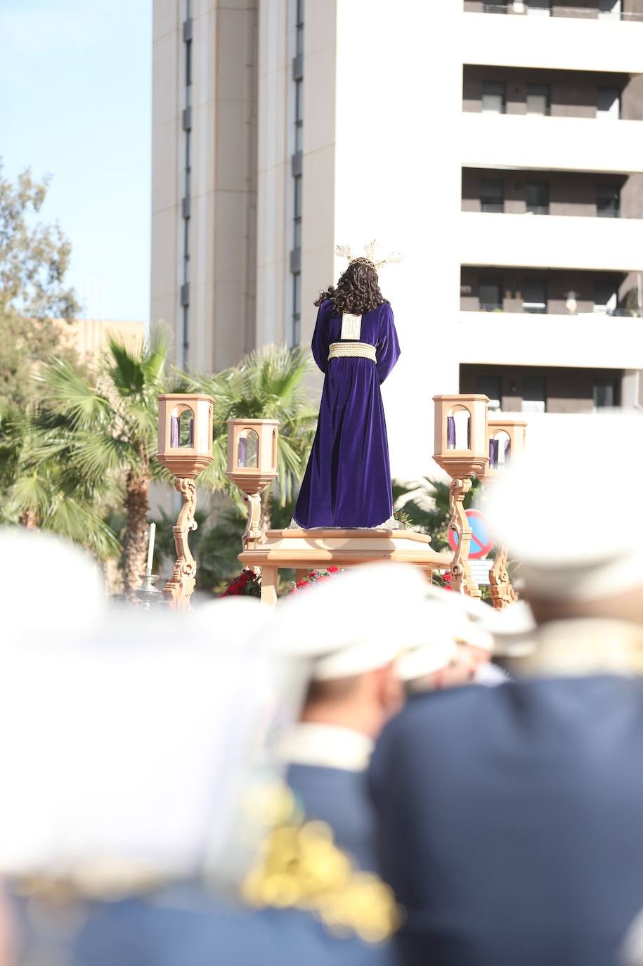 Semana Santa Málaga 2023: Traslados y procesiones del Viernes de Dolores