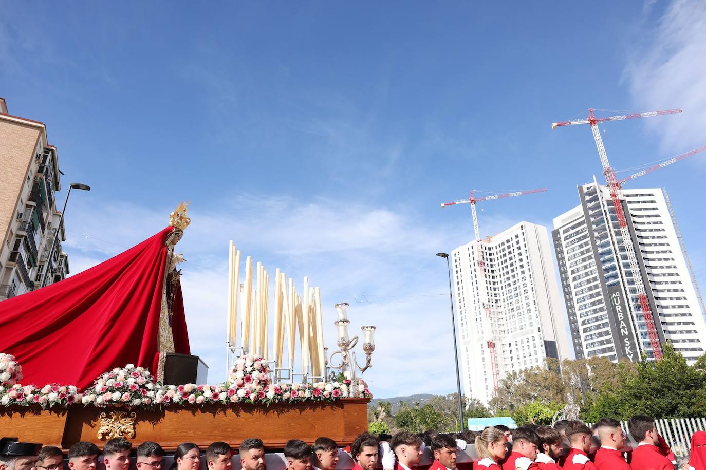 Semana Santa Málaga 2023: Traslados y procesiones del Viernes de Dolores