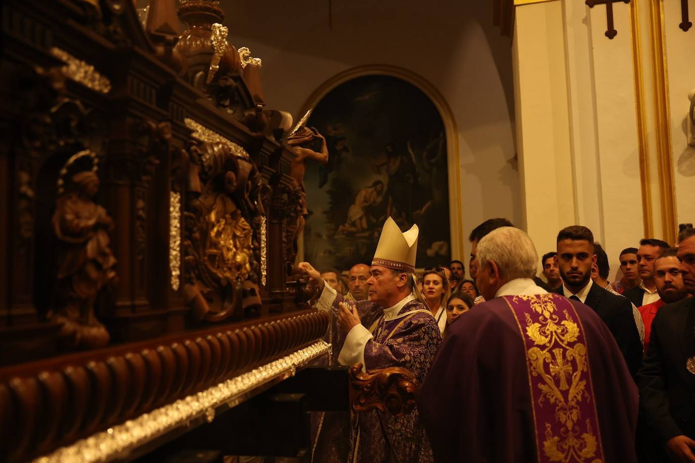 Semana Santa Málaga 2023: Traslados y procesiones del Viernes de Dolores