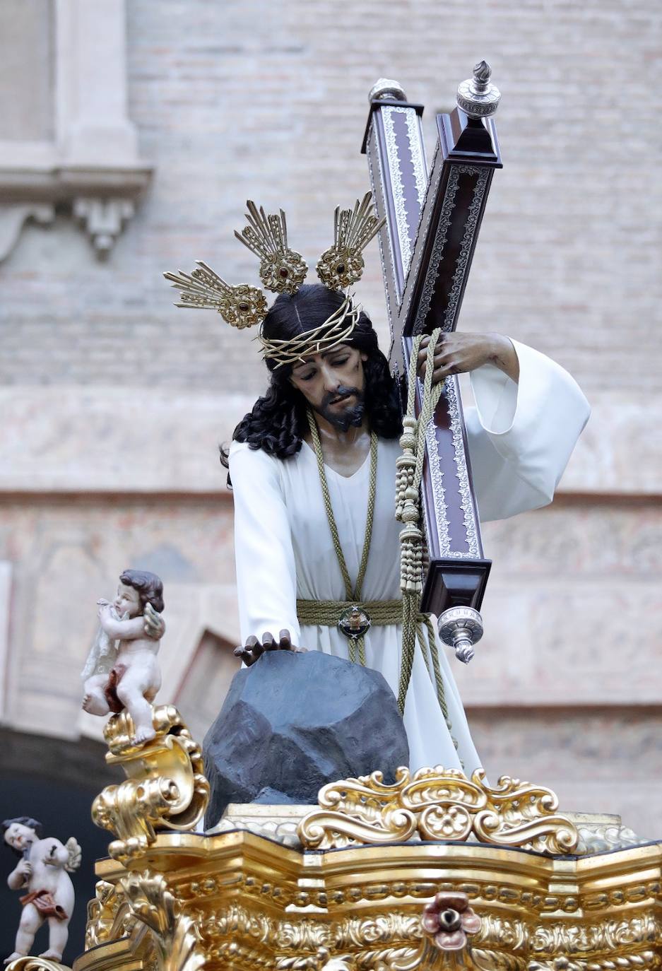 Semana Santa de Málaga 2023: Traslados y procesiones del Sábado Santo