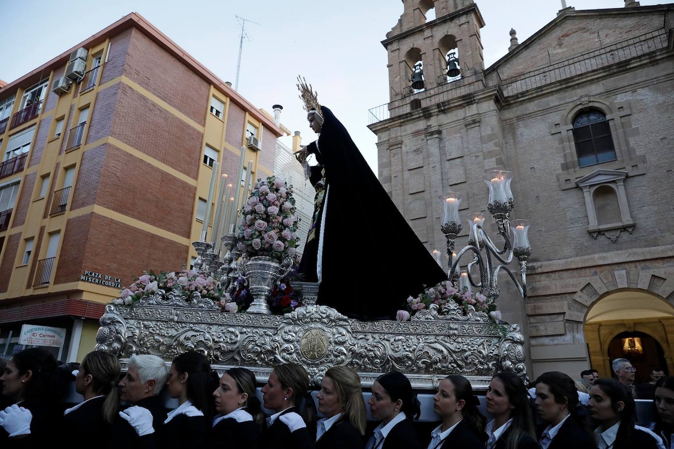 Semana Santa de Málaga 2023: Traslados y procesiones del Sábado Santo