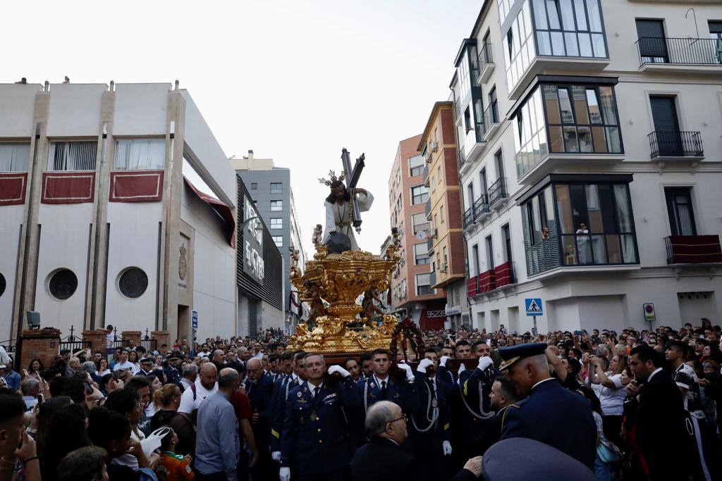 Semana Santa de Málaga 2023: Traslados y procesiones del Sábado Santo