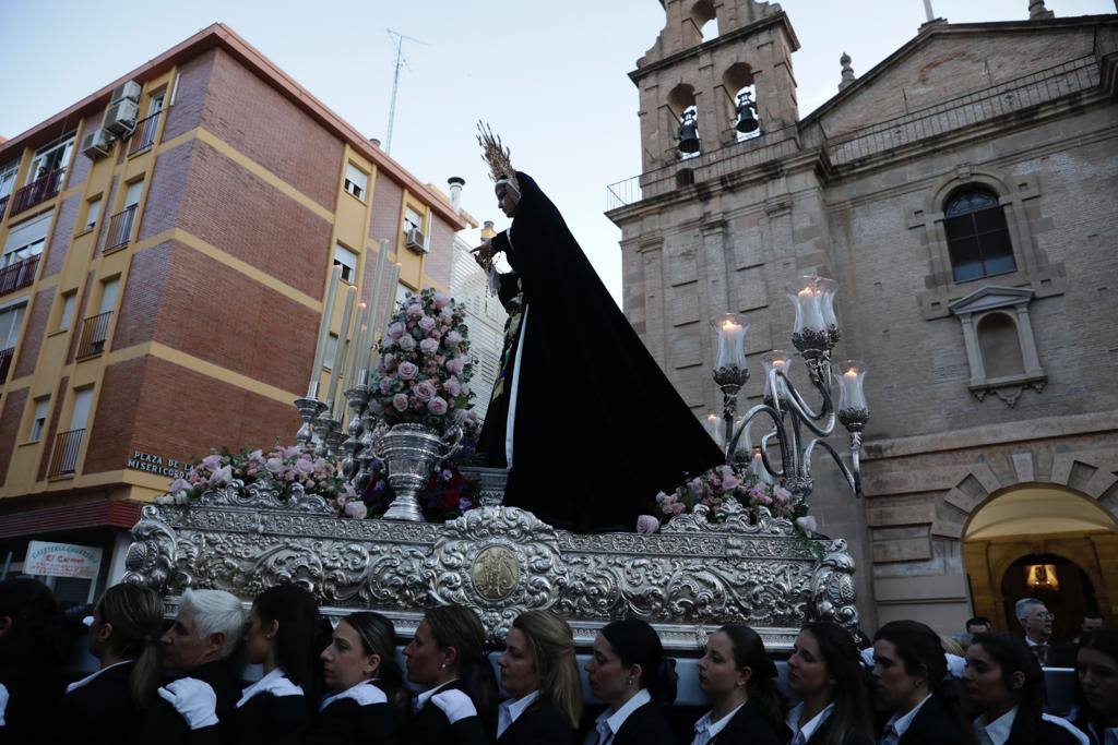 Semana Santa de Málaga 2023: Traslados y procesiones del Sábado Santo